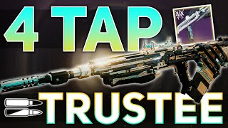 Trustee GOD ROLLS Rapid 4 Tap  Destiny 2 Beyond Light [upl. by Donall]