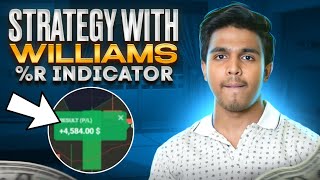 🔷 WINNING STRATEGY WITH WILLIAMS R INDICATOR hindi  Larry Williams Trading Strategy  Williams R [upl. by Kameko]