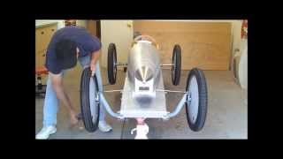 The Cyclekart Workshop  Monocar disassembly part 1 of 2 [upl. by Zink490]