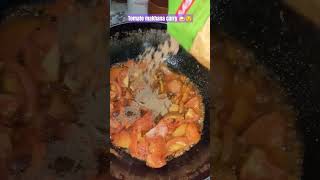 tomato makhana recipe super testy 🍛🤤👌woow super 🤩😀 [upl. by Robet586]