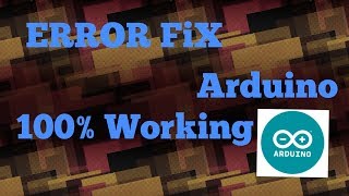 Common error while uploading the sketch to Arduino  FIX 100 working [upl. by Goddord]