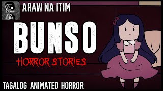 Bunso Horror Stories  Tagalog Animated Horror Stories  Pinoy Creepypasta [upl. by Pomeroy]