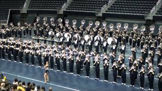 Harder Better Faster Stronger  Blue  Dynamite  Michigan Marching Band 2011  Crisler Concert [upl. by Enomyar254]