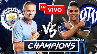 🔴 Manchester City vs Inter EN VIVO Final Champions League [upl. by Ahsieyt]