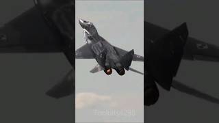 MiG29 Vertical Takeoff Polish Air Force [upl. by Ynor]