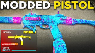 this MODDED PISTOL is RUINING MW3 Best COR45 Class Setup  Modern Warfare 3 [upl. by Artkele]