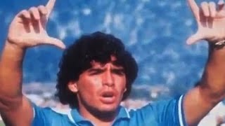 Diego 55 años de una vida llena de goles y gambetas [upl. by Anirual]