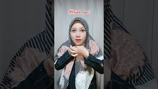 Hijab syari tutorialhijab hijabsyari syari [upl. by Iht]