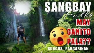 SANGBAY FALLS  ANG NAKATAGONG YAMAN NG  BURGOS PANGASINAN [upl. by Maridel703]