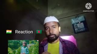 mon mojanu islamic song  reaction video🇮🇳 [upl. by Tselec]