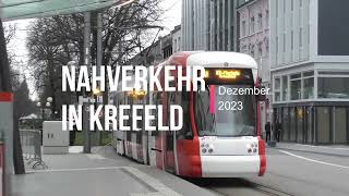 Nahverkehr in Krefeld [upl. by Jeremie713]