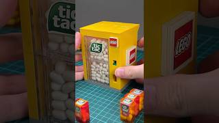 Working Lego Vending Machine with Safe lego [upl. by Photina]