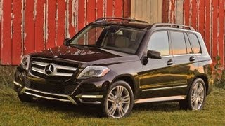 2013 MercedesBenz GLKClass Review  Edmundscom [upl. by Delaryd]