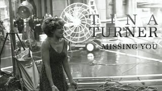 Tina Turner  Missing You Official Music Video [upl. by Calv]