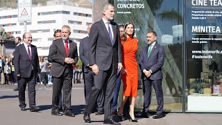 👑Los Reyes presiden el acto de entrega de las Medallas al Mérito en las Bellas Artes en Tenerife [upl. by Silber667]