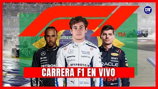 FRANCO COLAPINTO CHOCO y MAX VERSTAPPEN gano el GP DE BRASIL 🚗🔥 [upl. by Ennahgem]