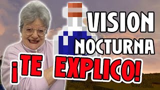 HAGO POCIÓN DE VISIÓN NOCTURNA EN MINECRAFT 1206 [upl. by Tnayrb]