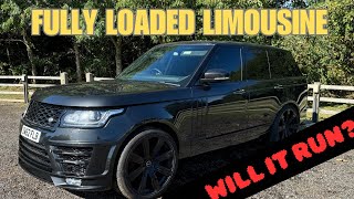 WE BOUGHT A RANGE ROVER VOGUE LIMO WITH ELECTRICAL PROBLEMS [upl. by Marylee]