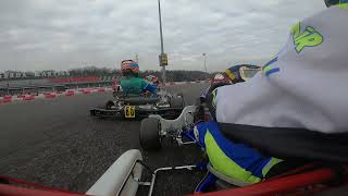 Andre Walter  Kz onboard  WSK Lonato  11022022 [upl. by Haym917]