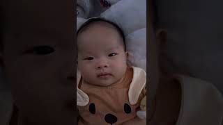 Baby 4 months at Cambodia [upl. by Happ]