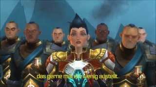 Wildstar Trailer HD [upl. by Pogah]