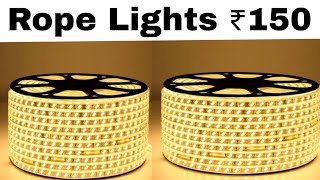 30 Meter Rope Led Strip Lights  Outdoor Lights  Decorative Lights for Diwali [upl. by Hermann]