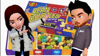 BEAN BOOZLED CHALLENGE 3  OVERGEVEN VOOR DE CAMERA 🤮 [upl. by Anailuj]