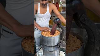 Muscle Man making Pure Almond Oil in Mumbai oil mumbai coldpressoil [upl. by Esylle655]