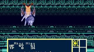 Phantasy Star 3 playthrough 3 AquaticaAridia passageway [upl. by Rinna]