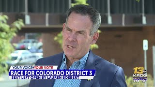 Candidates for Colorado’s 3rd Congressional District [upl. by Abdulla]