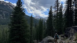 Sawtooth Wilderness  Day 1 Aug 16 2024 [upl. by Repsihw252]