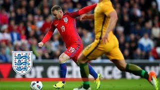 Official  England 21 Australia 2016 Friendly  Goals amp Highlights [upl. by Iaoh]