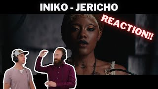 Iniko  Jericho  BLIND REACTION [upl. by Scarrow]