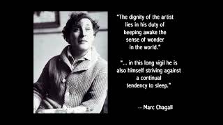 MARC CHAGALL [upl. by Eesyak]