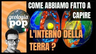 LA STRUTTURA INTERNA DELLA TERRA [upl. by Terraj]