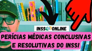 Perícia Inss CONCLUSIVA E RESOLUTIVA o que acontece depois da Perícia Laudo Pericial favorável Inss [upl. by Beka348]