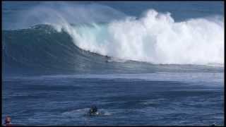 Ben Wilkinson at Jaws  2014 Ride of the Year Entry  Billabong XXL Big Wave Awards [upl. by Alym252]