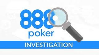 Poker site INVESTIGATION 888 poker [upl. by Nalyorf]