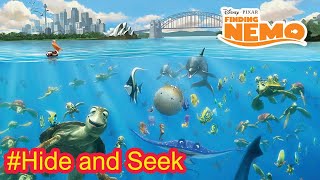 Finding Nemo  Game Play Hide and Seek [upl. by Llerdnad]