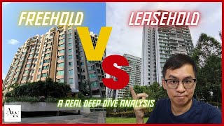 Freehold Vs Leasehold  A Real Deep Dive Analysis [upl. by Huberty913]