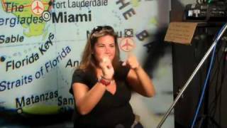 An exclusive tour of the Jersey Shore Miami Beach set mp4 [upl. by Redla]