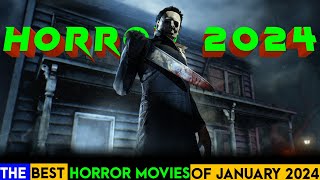 Top NEW HORROR Movies Of January 2024 [upl. by Htnicayh258]