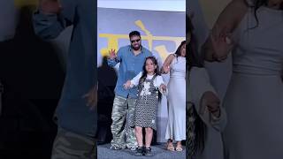 Badshahs LITTLE Fan Shows Off Her DANCE Moves  shorts dance trending badshah [upl. by Atem]