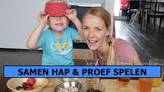 SPELLETJE HAP amp PROEF  LUAN BELLINGA VLOG 10 [upl. by Myrwyn]