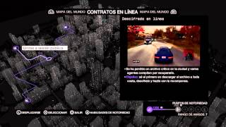 watch dogs Explicacion del online en como desbloquear los modos y que son las opciones [upl. by Eerrahs]