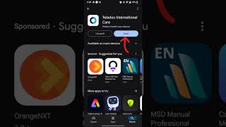 How to download Teladoc Health application on your android device [upl. by Navada]