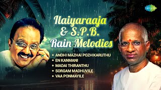 Ilaiyaraaja amp SPBalasubrahmanyam Rain Melodies  En Kanmani  Sorgam Madhuvile  Madai Thiranthu [upl. by Minabe609]