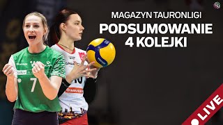 MAGAZYN TAURON LIGI  Podsumowanie 4 kolejki [upl. by Ralston]