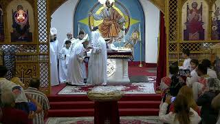 Saint Maurice Coptic Orthodox Church Live Broadcast  Channel 2 [upl. by Yerocaj]