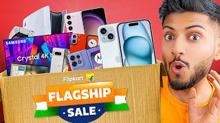 Best Smartphones amp Electronics to Buy on Flipkart FLAGSHIP Sale [upl. by Chien140]